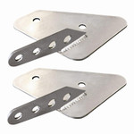 Factory UTV - Polaris RZR XP Turbo S Light Bar Brackets