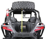 Factory UTV - Polaris RZR Pro XP Above the Roof Spare Tire Mount