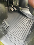 Terick Solutions - CFMOTO U10 XL PRO Rubber Floor Mats