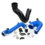 RPM Fab - Polaris RZR XP Turbo/Turbo S Silicone Intake J-Tube, Charge Tube W/ BOV & Intake Tube Kit