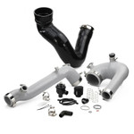 RPM Fab - Polaris RZR XP Turbo/Turbo S Silicone Intake J-Tube, Charge Tube W/ BOV & Intake Tube Kit