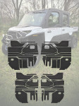 Terick Solutions - Polaris Ranger XD1500 EVA Foam Door Panel/Tunnel Kits