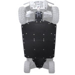 Factory UTV - Polaris Ranger Crew XP 1000 UHMW Skid Plate