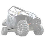 Factory UTV - Polaris Ranger XP 900 / XP 1000 UHMW Rock Sliders