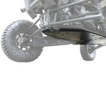 Factory UTV - Polaris RZR XP Turbo S UHMW Skid Plate