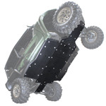 Factory UTV - Yamaha Wolverine RMAX 2 UHMW Skid Plate