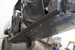 Factory UTV - Polaris Ranger Crew XD 1500 UHMW Skid Plate