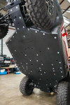 Factory UTV - Polaris Ranger XD 1500 UHMW Skid Plate