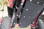 Factory UTV - Kawasaki Teryx KRX 1000 UHMW Trailing Arm Guards