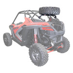 Factory UTV - Polaris RZR Pro XP Dual Clamp Spare Tire Mount
