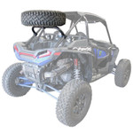 Factory UTV - Polaris RZR XP Turbo S Dual Clamp Spare Tire Mount