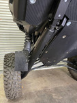 Factory UTV - Polaris RZR Pro R UHMW Trailing Arm Guards