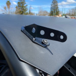 Factory UTV - Polaris RZR Turbo R / Pro S Light Bar Brackets