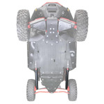 Factory UTV - Polaris RZR Pro XP UHMW Trailing Arm Guards