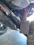Factory UTV - Polaris RZR Turbo R / Pro S UHMW Trailing Arm Guards