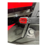 AJK Kawasaki Ridge Door Hinge Accent
