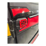 AJK Kawasaki Ridge Door Hinge Accent