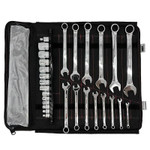 Boxo Usa Off-road Bag Combo | 108-piece Off-road Tool Bag And Sae Tool Roll