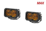 Diode Dynamics Universal C2 2.0 Yellow Max Led Pod (pair)