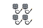 Diode Dynamics Universal Rock Light Sxs Installer Kit (4-pack)