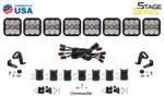 Diode Dynamics Universal SS5 Crosslink 8-Pod 50" LED Light Bar