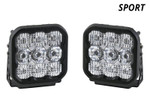 Diode Dynamics Universal Ss5 White Sport Led Pod (pair)