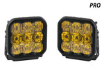 Diode Dynamics Universal Ss5 Yellow Pro Led Pod (pair)
