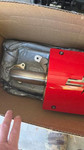 Evo Powersports Polaris Rzr Pro Xp / Turbo R / Pro S Magnum 2.5" Slip-on Muffler Exhaust - (red Cover) Clearance