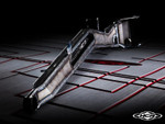 HCR Kawasaki Teryx H2 Dual Sport High-Clearance Replacement Rear Trailing Arms