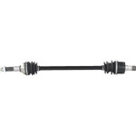 Moose - 2021-2023 Kaf820 Mule Pro-fx Oem Replacement Standard Cv/complete Axle Kit - Front Right
