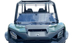 Moose - Can-am Maverick Trail 700/800/1000/ Sport 1000 | Commander 700 /1000r Deluxe Full Folding Windshield