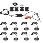 Moose - Universal Utv Rock Light Kit - Rgb - 4 / 8 Pods