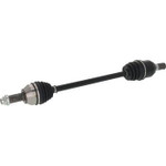 Moose - Yamaha Yxf10 Wolverine Rmax4 Oem Replacement Standard Cv/complete Axle Kit - Rear Left/right
