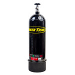 Power Tank 15 Lb Co2 Spare Bottle Powdercoated