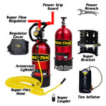 Power Tank Co2 Tank 10 Lb - Dual Bottle