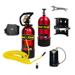 Power Tank Co2 Tank 10 Lb - Dual Bottle