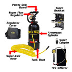 Power Tank Co2 Tank 10 Lb - Single Bottle