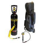 Power Tank Co2 Tank 15 Lb - Track Pack
