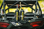 Power Tank Double Barrel Bracket Power Shot Trigger - SXS Two Bottle Co2 Air Up System