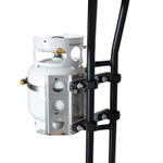 Power Tank Ladder Cross-bar Mount For Propane And Co2 Power Tanks