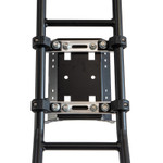 Power Tank Ladder Cross-bar Mount For Propane And Co2 Power Tanks