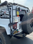 Power Tank Ladder Cross-bar Mount For Propane And Co2 Power Tanks