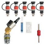 Power Tank Monster Valve Flat 2 - Tire Deflator - Dual Valve Stem Wheels