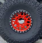 Power Tank Monster Valve Flat 2 - Tire Deflator - Dual Valve Stem Wheels