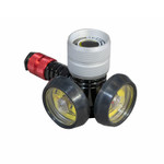 Power Tank Power Shot 160 Psi Sidearm Co2/n2 Regulator Comp Series