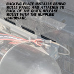 Power Tank Power Shot Cleaning Kit - Molle Edition