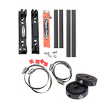 Power Tank Quick-release Bracket Plus Roll Bar Clamp Combo