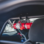 Power Tank Quick-release Bracket Plus Roll Bar Clamp Combo