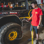Power Tank Red Mod - 2ft Hose Extension For "stand Away Safety"- For Ventoso Red