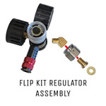 Power Tank Regulator Flip Kit
